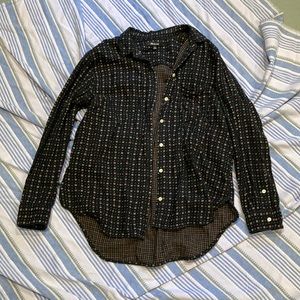 Madewell 100% cotton button down
